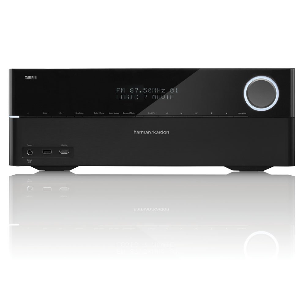 Harman Kardon AVR 3700 7.2-Channel 125-Watt Network-Connected Audio/Video Receiver