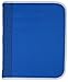 Mead 1-1/2Inch Zipper Binder, 3 Ring Binder, Heavy Duty, PRO Platinum, Blue/Black (72864)