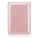 ACdream Passport Holder and Vaccine Card Holder Combo, Cover Wallet, Leather Travel Documents Organizer Protector, RFID Blocking, for Women/Men