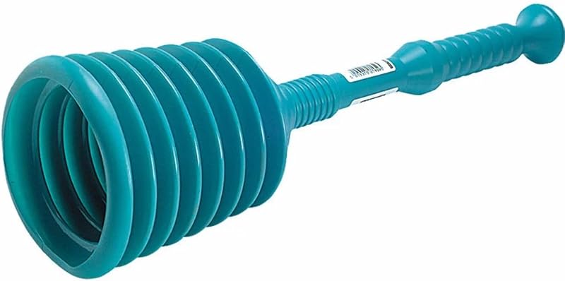 Monument 1459W Master Plunger Sink Waste Pipe Unblocker 125mm Face
