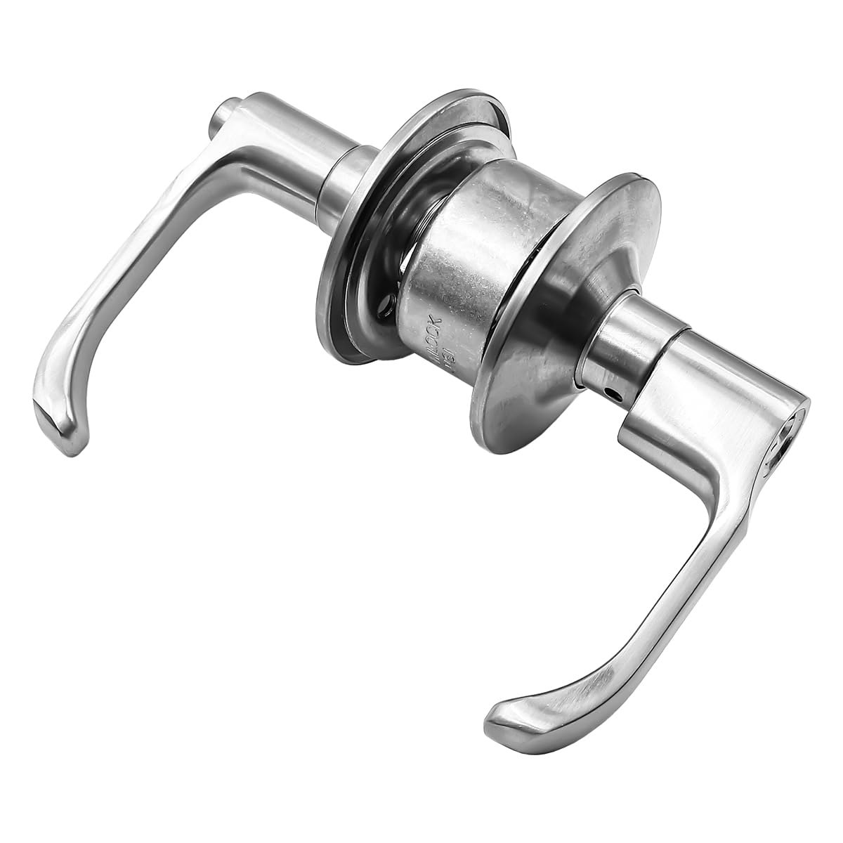 ZONADAH Lever Handle Door Lock,Bedroom Door Handles with Lock,Door Lock with Keys,Door Lever Handle Lock for Entry Bathroom Interior Exterior Doors Zinc Alloy