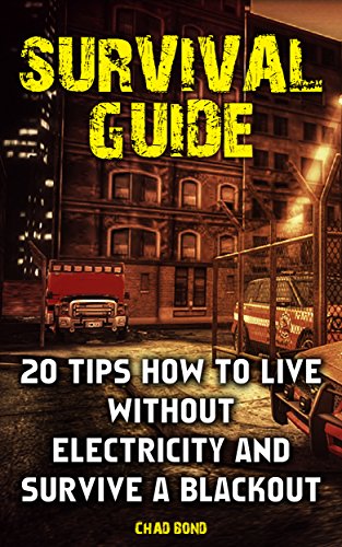 Survival Guide: 20 Tips How To Live Without Electricity And Survive A Blackout: (Home Defense, Economic Collapse, Bug out bag, Bushcraft, Prepping) (Survival Skills) by [Bond, Chad]
