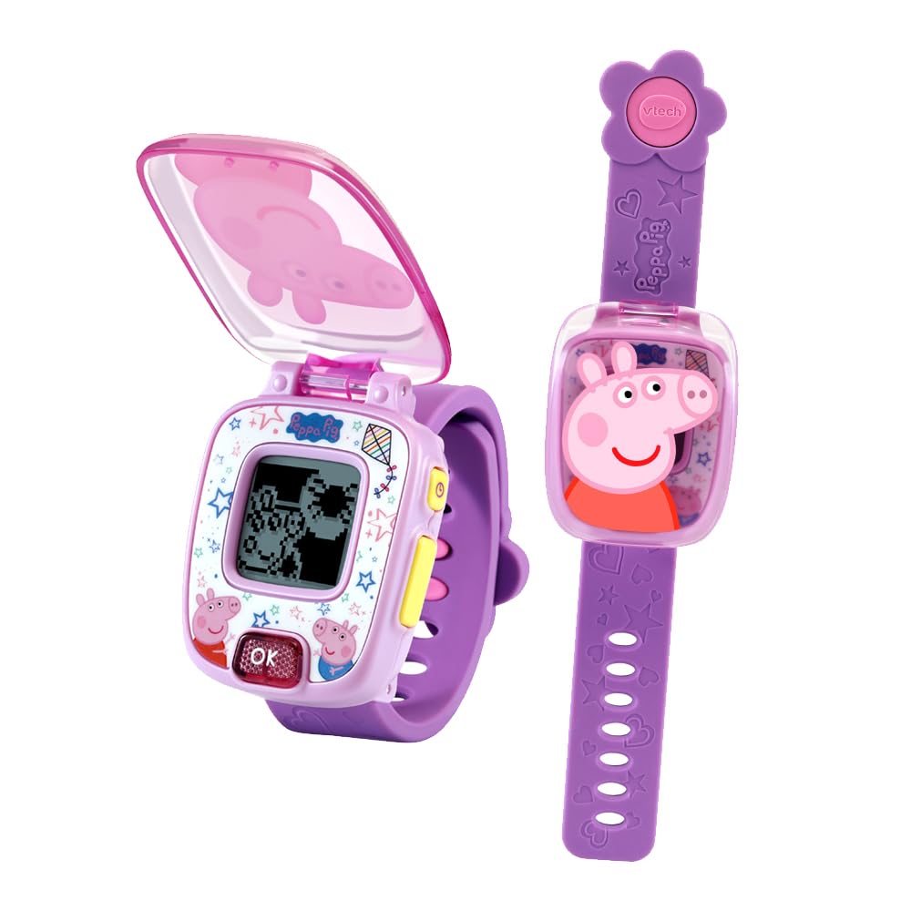VTech - Peppa Pig Toy Watch, Purple (3480-526022)