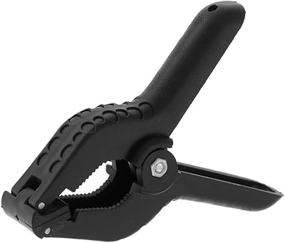 Coideal 6 Pack Nylon Spring Clamps 4.5 Inch Large Heavy Duty Backdrop Clips