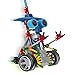 HAHAone [ Motorial Alien Robot ] Robotic Building Set Block Toy ,Battery Motor Operated,3D Puzzle Design Alien Primate Robot Figure for Kids and Adults , Sturdy Enough , 120 Parts(Elf Knights)