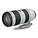 Canon EF 70-200mm f/2.8L is II USM Telephoto Zoom Lens w/Advanced Photo and Travel Bundle - Includes: Altura Photo Backpack, Monopod, UV Protector, SanDisk 64GB C10 SD Card