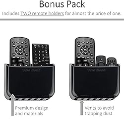 TotalMount Universal Remote Control Holders