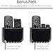 TotalMount Universal Remote Holders (Quantity 2 – Two Remotes per Holder)thumb 2