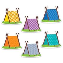 Creative Teaching Press Woodland Friends Pup Tents 6