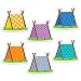 Creative Teaching Press Woodland Friends Pup Tents 6" Designer Cut-Outs (6010) primary