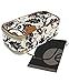 Double-Sided Cosmetic Fabric Toiletry and Jewelry Bag Travel Organizer (8