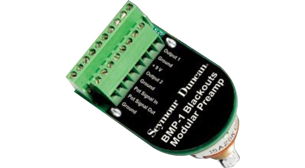 Seymour Duncan SBMP Speed 1 Hour Arzouts Modular Preamp Standard Shaft (10 mm)