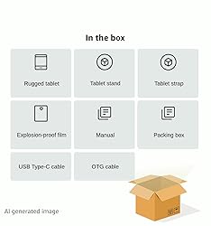 HOTWAV R9 Plus Rugged Tablet, 11 Inch 2K