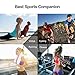 Bluetooth Music Sports Headband - Lavince Wireless Bluetooth Stereo Headband Headphones Headset Earbuds for Sport Running Yoga Sleeping Black