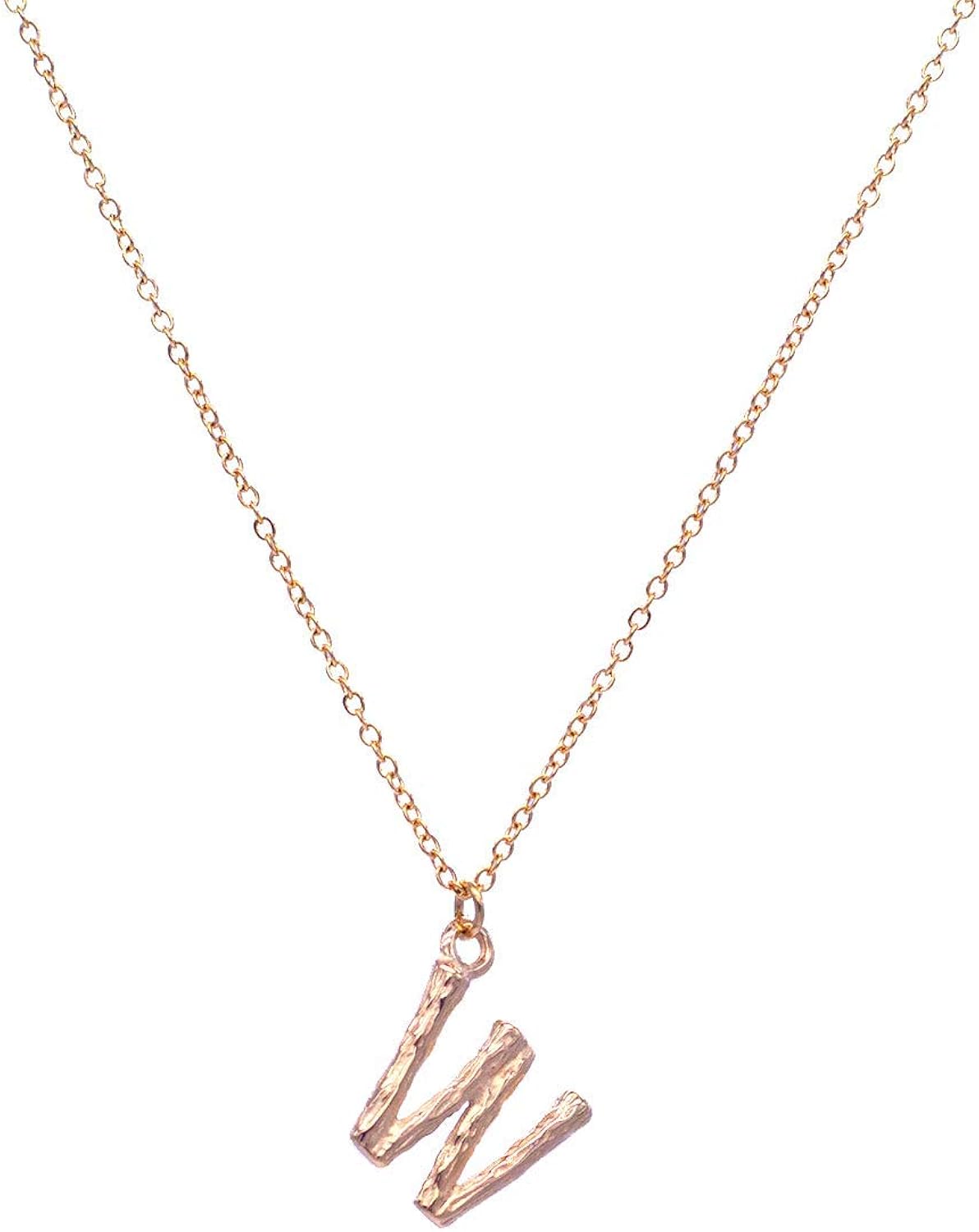 Stainless steel necklace with Letter "W" women's jewellery. Perfect for