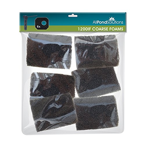 IF Internal Aquarium Filter Foams - All Pond Solutions - For 200IF, 300IF, 450IF, 600IF, 800IF & 1200IF (1200IF)