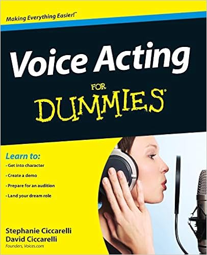 Voice Acting For Dummies