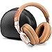 BOHM Wireless Bluetooth Over-Ear Cushioned Headphones with Active Noise Cancelling - B76 (Tan)