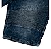 Chams Men's Fashion 5 Pocket Stretch Denim Jean Knee Shorts