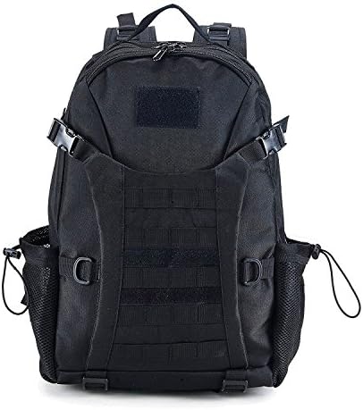 Military Tactical Backpack Outdoor 30L Bag Large Molle Assault Pack Army Backpacks Waterproof Daypack for Hiking Camping Trekking Hunting (Black)