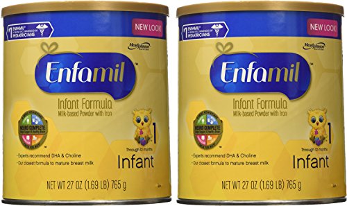 Enfamil Infant Baby Formula Powder 27 oz pk Want It All