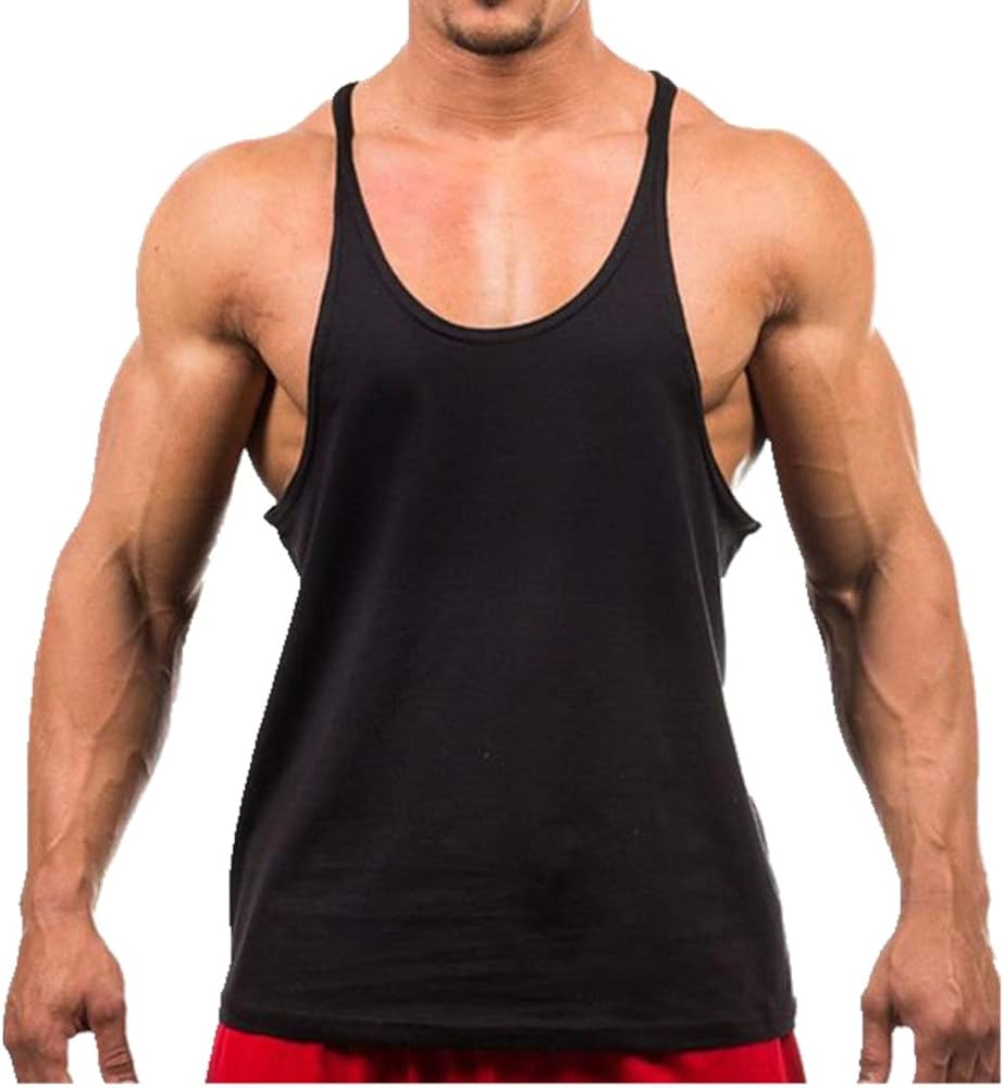 Basic Fitness Training Vest Amazon.co.uk Clothing