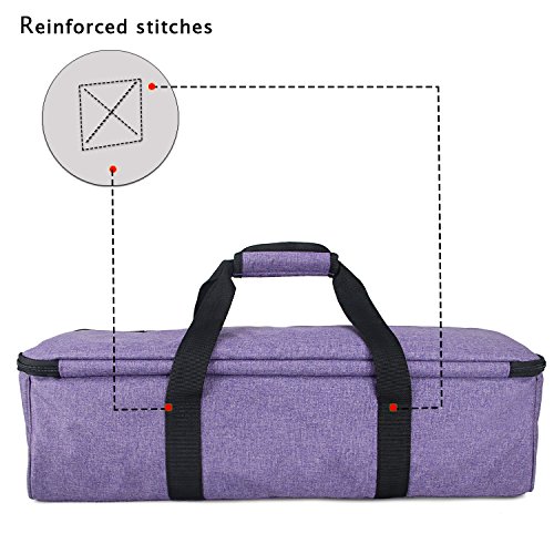 image for Luxja Carrying Bag Compatible with Cricut Explore Air and Maker, Tote 