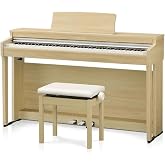 Kawai CA201 88 Key Digital Piano - Light Oak