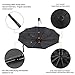 Saiveina Umbrella,Travel Umbrella 10 Ribs 210T Folding Waterproof & Windproof Umbrellas Women and Men Auto Open Close Umbrella