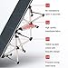 FLAMROSE Patented Camping Cots Sturdy Folding Outdoor Cot – 26 Powered Steels 10 Support Point – Weight Capacity 400lbs – Includes Free Pillow, Storage Bag