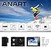 ANART® SPC-03 Wifi Sports Camera 1080P 60fps 2.0 Inches LCD Screen Waterproof Helmet Action Video Camcorder DVR with Carrying Bag Case
