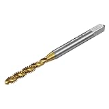 uxcell Spiral Flute Thread Taps, 6-32 UNC 2B Screw