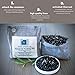 Bamboo Activated Charcoal Air Purifying Bags - 4 (200g) Pack Plus 50g Bonus bag, Upgraded with Activated Clay Moisture Absorber Beads, Air Freshener and Odor Eliminator, natural air purifiers for home