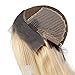 Glueless Lace Front Wigs Bob Cut Wig Brazilian Human Hair Ombre Blonde 1B/613 2 Tone 13x4 HD Transparent Straight Wig for Black Women Pre Plucked Bleached Knots Unprocessed Virgin Hair 8inch