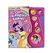 Hasbro - My Little Pony Little Music Note Sound Book: In Perfect Harmony - PI Kids (My Little Pony: Play-a-Song)