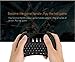EstgoSZ Wireless Mini Keyboard with Touchpad Remote Control H9 2.4GHz Airfly Mouse Keyboard for PC PAD XBox 360,PS3, Google Android Tv Box,HTPC,IPTV