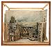 Daveliou 8”x10” Wood Canvas Boards for Painting, Arts, Crafts, Wood Burning, Shadowbox, Oils, Acrylics, and More (5 Pack)