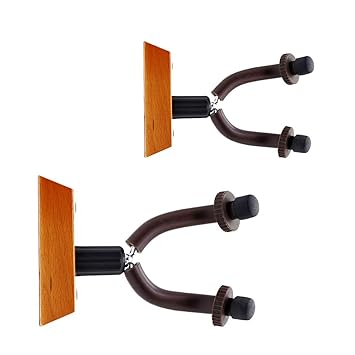 Zhruns Guitar Hanger And Guitar Wall Mount Bracket Holder Stand 2