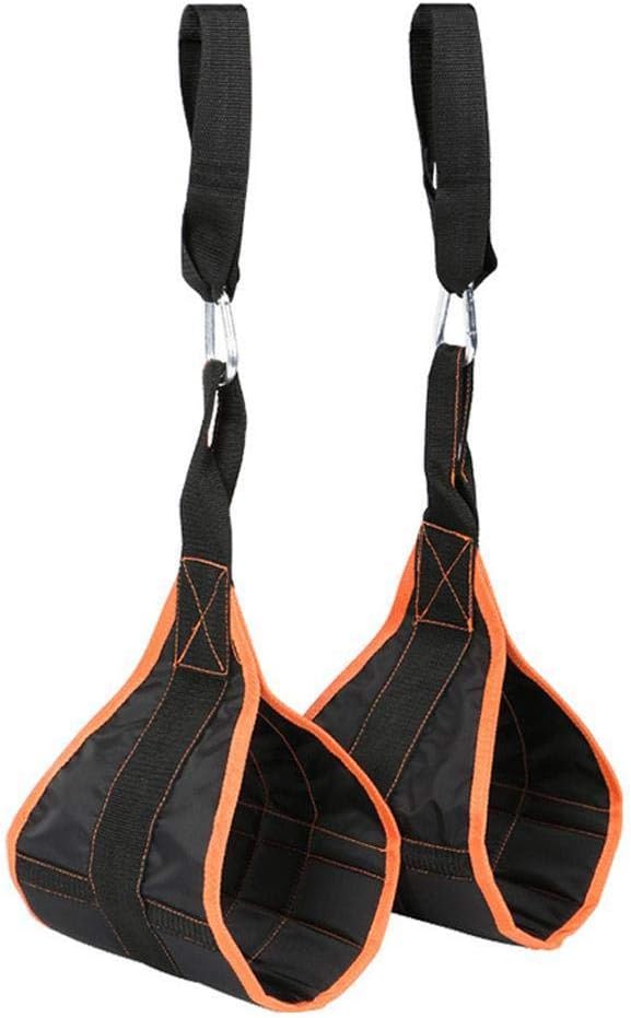 ABS Training Supporters START Training Abs, Fitness Hanging Ab Straps for Abdominal Muscle Building, Adjustable Arm Support for Ab Workouts