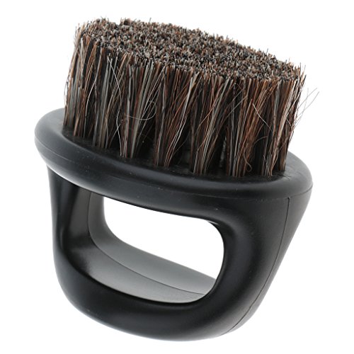 SunniMix Mens Shaving Grooming Sets Stainless Steel Shaving Soap Bowl and Alloy Shaving Shaver Stand, Bristle Brush - Thumbnail 4