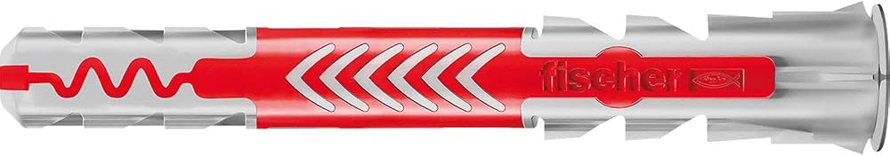 fischer DuoPower 10 x 80 Plug Universal with 2-Component Tech 25 pcs
