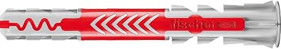 fischer DuoPower 10 x 80 Plug Universal with 2-Component Tech 25 pcs