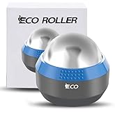 iECO Cryosphere Cold Massage Roller Ball - Massage Ball for Cold & Heat Relief, Myofascial Release, Trigger Point Therapy, Muscle Knots - Deep Tissue Ice Massager
