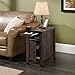 Sauder Carson Forge Side Table, Coffee Oak finish