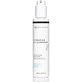 DCL Skincare Hydrating Oil Cleanser for Dry & Sensitive Skin, 4 Fl oz