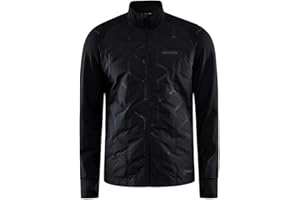 Craft Sportswear Men’s ADV Subz Running Jacket 2 | Full Zip Lightweight Windbreaker | Great for Track & Workouts