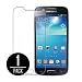 MPERO Samsung Galaxy S4 Mini Tempered Glass Screen Protector Cover, Clear