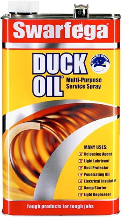 Swarfega Duck Oil 5L Multi-Purpose Lubricant Rust Protection Penetrant