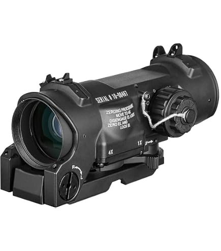Amazon.com : ELCAN Specter DR Optical Sight 1x/4 with XOPTEK Micro