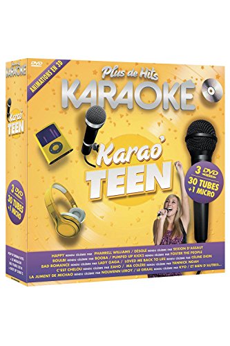 Plus de hits karaoké - Karao Teen - Inclus micro